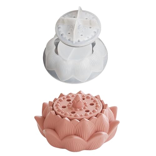 Molde de silicona para caja de joyería con tapa para contenedor de almacenamiento, decoración del hogar, caja de silicona