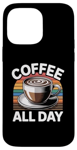 Coffee All Day �X�}�z�P�[�X iPhone 14 Pro Max �p