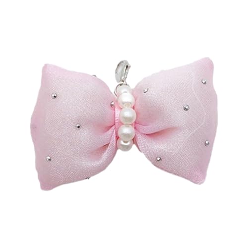 Fashionable Shoe Decoration Crystal Bead Butterfly Knot Shoe Clip for Women
