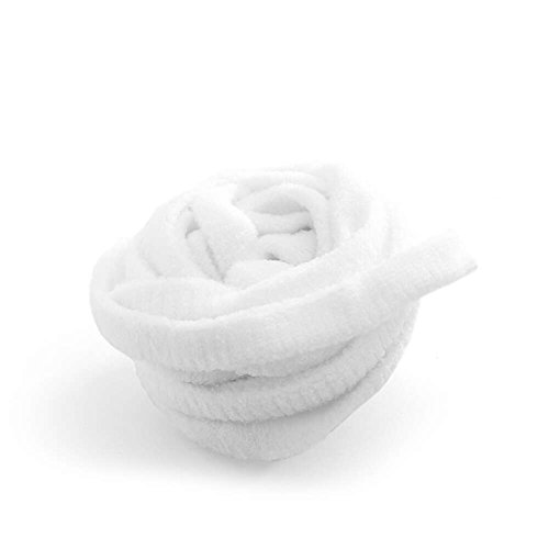 MediChoice Tubular Bandages, Net Stretch, Elastic and Polyester, White, Fits Large Hand Arm Leg Foot, Size 4, 25 Yards (Each of 1)