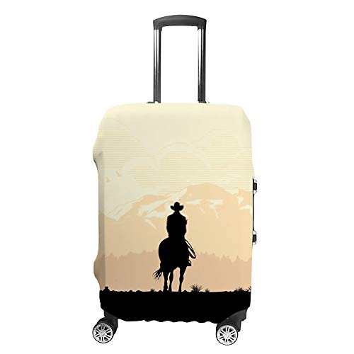 Housse de voyage Cheshongg imperméable et lavable protégeant vos valises de la poussière