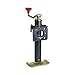 Koch Industries 4211010 Trailer Jack, Weld-On Swivel Flange Mount, 5,000-pound Lift Capacity, Topwind, 10-inch Travel