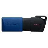 Kingston DataTraveler Exodia M Clé USB 3.2 Gen 1 DTXM/64GB - avec capuchon mobile (Noir + ...