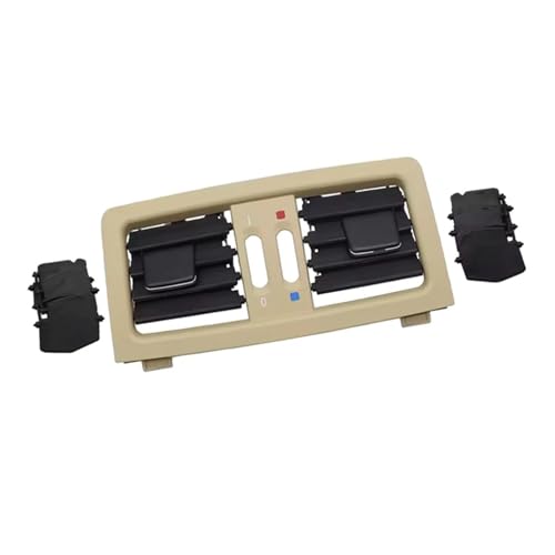 Rejilla de aire acondicionado para consola trasera de BMW Serie 5 E60 E61 de 2003 a 2009