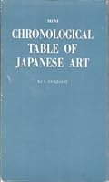 Mini Chronological Table of Japanese Art B0007AZ72O Book Cover