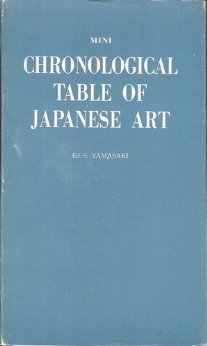Paperback Mini Chronological Table of Japanese Art Book