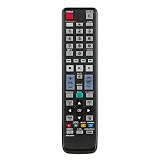 AULCMEET AH59-02291A Sostituzione Telecomando Compatibile con Samsung Blu-ray Disc DVD Parti HTC555 HTC650 HTC553 HT-D6530 HT-D450 HTC550XAA HT-C550XAA HT-C650 HTC650W HT-C650W HTC653W HT-C653W