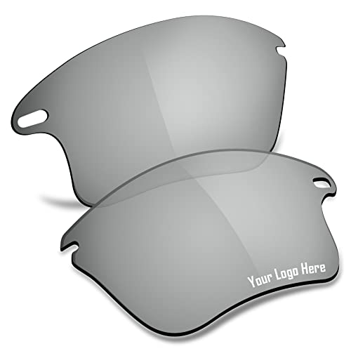 Image of Polarized Replacement Lenses & Rubber Kits for Oakley Fast Jacket XL OO9156 Sunglass