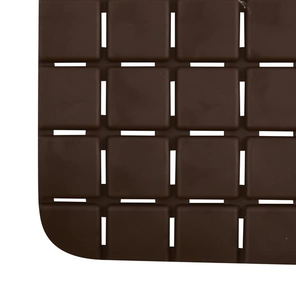 MSV Bath Mat, Brown, Unique Size, 30 x 20 cm (Rectangular) - Image 2