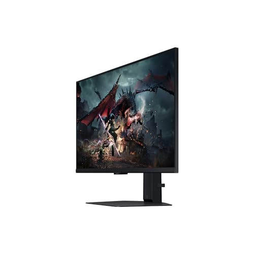Samsung ODYSSEY G5 G51C 32'' 165Hz -1ms, Dalle VA, Résolution QHD 2,560 x 1,440, 3000 : 1, HDR10, AMD FreeSync Premium Pro, Display Port, USB & Pied Ajustable, HDMI