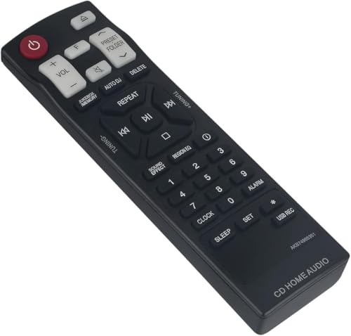 Télécommande AKB74955351 pour remplacer un boîtier LG cassé ou perdu