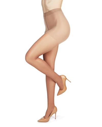 TOOFLEE CHERILON Women's Denier Soft Footed Pantyhose Tights - Sheer, Comfortable, and Lightweight
