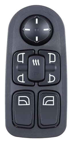 Interrupteur fenetre DAF XF105 commande fluide bouton droit oem 1811131