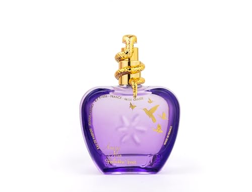 JEANNE ARTHES - Damskie perfumy Amore mio Zakazane Owoce - Woda perfumowana - Butelka z rozpylaczem 100 ml - Wyprodukowano we Francji w Grasse