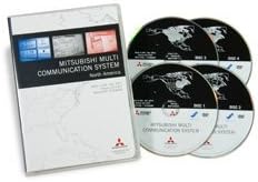 Mitsubishi MMCS Map Update - DVD 2016