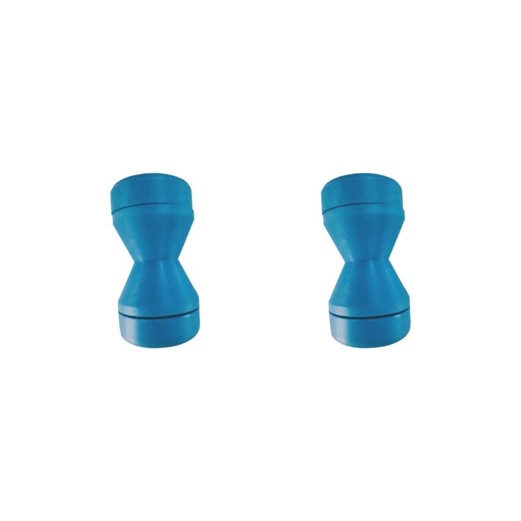 Rouleau D'Arc Remorque Bateau 8,9 Cm Largeur - Polyuréthane Non Marquant 180mm