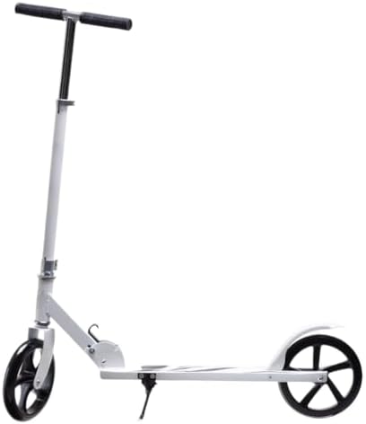 Patinete Adulto Juvenil 2 Rodas Dobrável Ajustável Até 100Kg