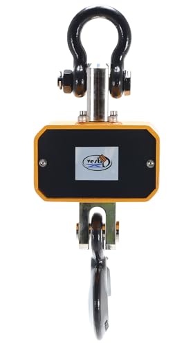 Báscula grúa Vestil SC-6 acero 6000 lb color amarillo miniatura 4