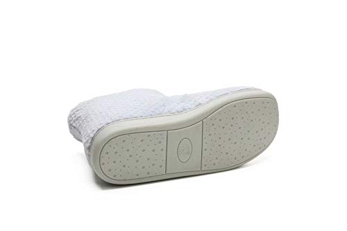 Women's Cozy Bootie Slippers Fuzzy Outdoor Indoor House Slippers4