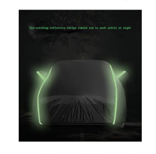 Housse auto Hongqi E HS5 bâche de protection extérieure pluie soleil