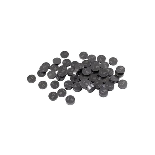 Pastillas de valvula de 9,48mm para solucionar ruidos de motor en moto Kit de 156 piezas