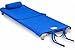 ROLLEE POLLEE Preschool and Daycare Roll Up Napping Blanket with Attached Pillow, Super Soft with Elastic Straps for Securing onto Standard Mats and Cots (Royal Blue)