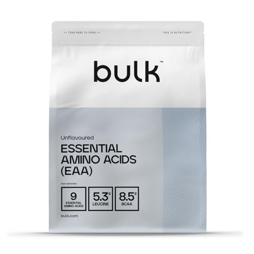 Bulk Pure Essential Amino Acids Powder 500 g Packaging May Vary