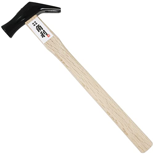 KAKURI Japanese Framing Hammer Wood Handle 10 oz, Professional Carpenter Hammer for Woodworking, Heavy Duty Japanese Carbon Steel, Round Head, Made in JAPAN