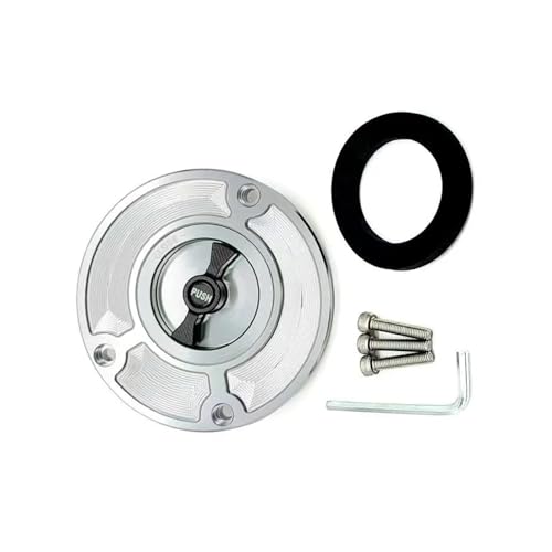 Tapa de tanque de combustible sin llave para Suzuki GSX250R y DL250
