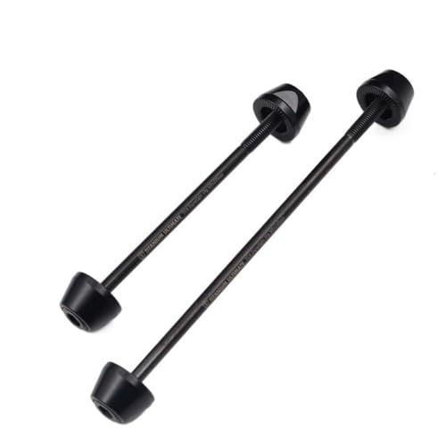 Axe de vélo en titane argenté pour moyeu arrière 112mm robuste - 8