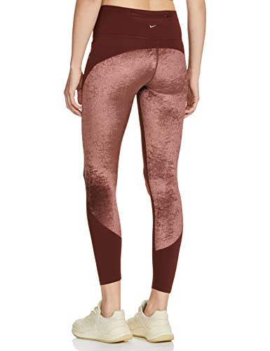 Image of Nike Women High Rise Regular Fit Tights