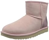 ugg mini blau UGG Classic Mini II Metallic UGG Damen Classic Mini II METALLIC Klassische Stiefel, Rosa Wolke, 43 EU