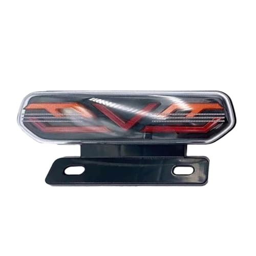Feu stop VTT et moto LED 12V pour vos sorties nocturnes