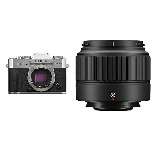 X-T30 III Silver + XC35mm Black Kit