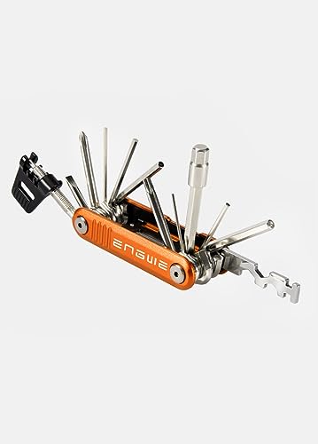 ENGWE Bicycle Repair Tools,16-in-1 Multi-tool,Suitable For Repairing Electric Bike, Mountain