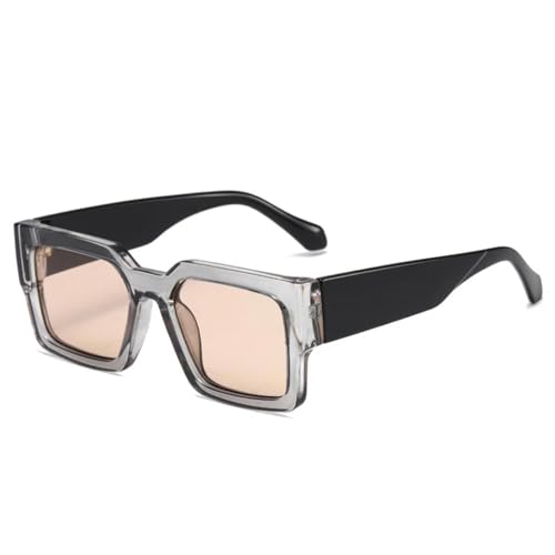 Nuances UV400 contre l'éblouissement avec miroir argenté rétro