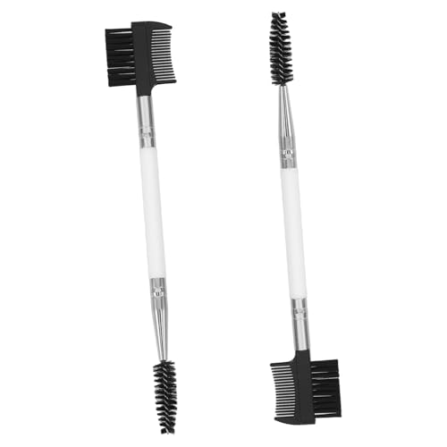 CORHAD Dog Tear Comb Cleaning Brush Pet Grooming Comb Soft Bristle for Short Hair Dogs