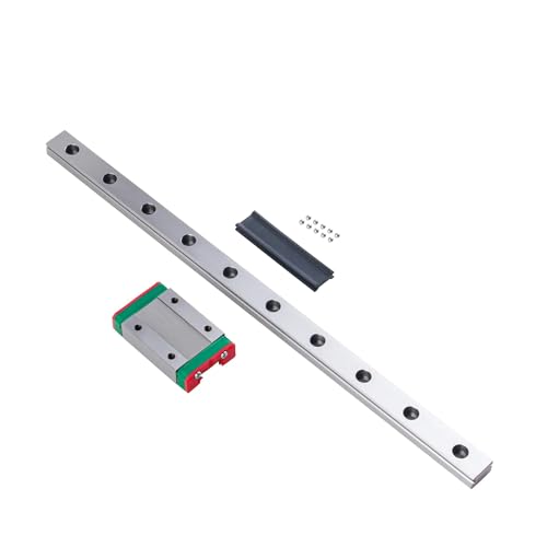 Guía lineal MGN12H de 400 mm que ofrece un deslizamiento suave en impresoras 3D