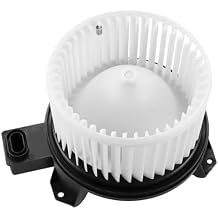 HVAC Blower Motor with Fan Cage Fit for 2005-2009 Ford Mustang Only for Submodel Base, GT, Shelby GT, Bullitt, Shelby GT500, Shelby GT500KR, 700185 4R3Z-19805-AA 4R3Z-19834-BA Heater Blower Motor