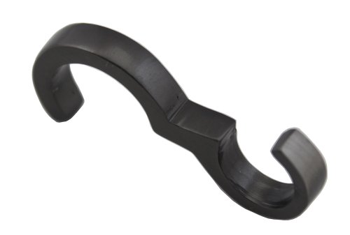 Image of Thin Profile Antique Pewter Picture Rail Hook