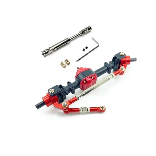 Essieux de transmission MN78 MN82 en métal pour réparer la casse et renforcer le pont RC 1/12