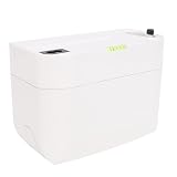 YDuupxe Condensate Pump For Dehumidifier Condensate Pump 24L H 15M Lift for 1-3 AC HVAC Dehumidifier Furnace Ice Maker with Ultra Quiet 19dB Auto Start Stop Low Power 3W