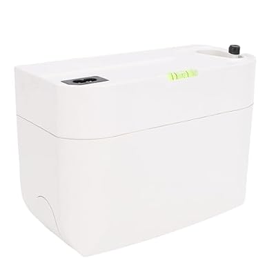 YDuupxe Condensate Pump For Dehumidifier Condensate Pump 24L H 15M Lift for 1-3 AC HVAC Dehumidifier Furnace Ice Maker with Ultra Quiet 19dB Auto Start Stop Low Power 3W