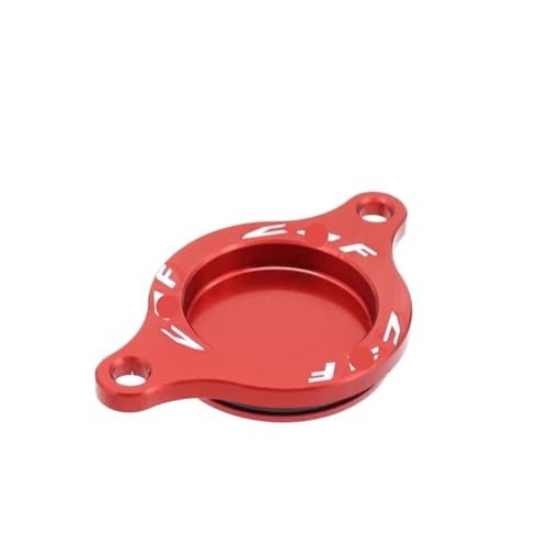 Cubierta de filtro de aceite de motor accesorio protector para CRF450R 4