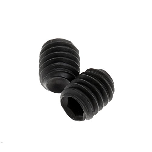 M2.5 Carbon Steel Hex Socket Cap - 50Pcs (2.5mm x 3mm)