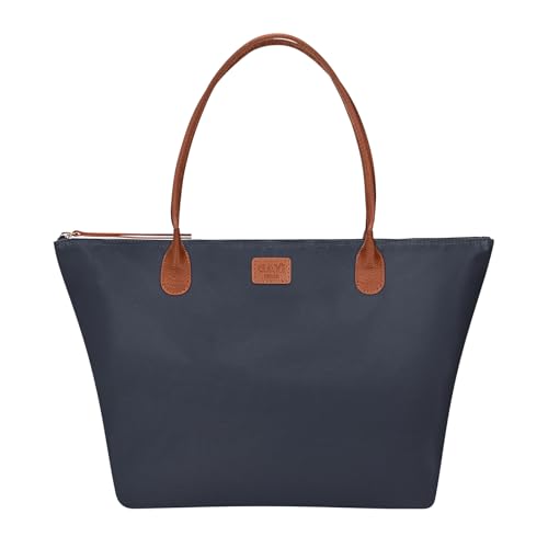 Bolso Tote de Nylon Plegable para Mujer miniatura 1