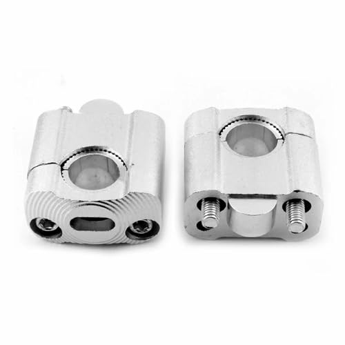 Pontet de guidon 22mm 28mm en aluminium usiné CNC pour moto Bandit 600