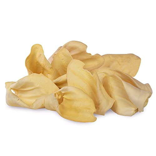 Brutus & Barnaby Beef Liver Food Topper + Cow Ears #TOP2