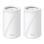 TP-Link – TP-Link Deco BE65 𝐖𝐢-𝐅𝐢 𝟕 Mesh WLAN Set (2er-Pack), BE9300 T