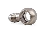 Earl's 997603 Steel -3 AN Banjo Adapter